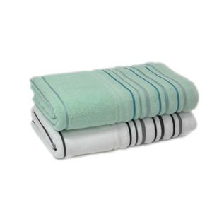 Bavlnený uterák Tao 50x90 cm zelený vyobraziť