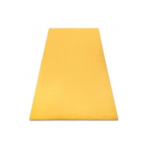 Detský kusový koberec BUNNY žltý vyobraziť