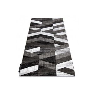 Kusový koberec ALTER Bax pruhy sivý vyobraziť