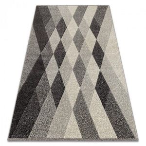 Kusový koberec FEEL DIAMANT sivý vyobraziť