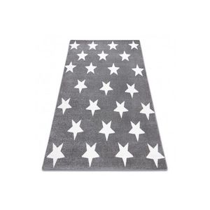 Kusový koberec SKETCH MIKE sivý/biely - Hviezda vyobraziť