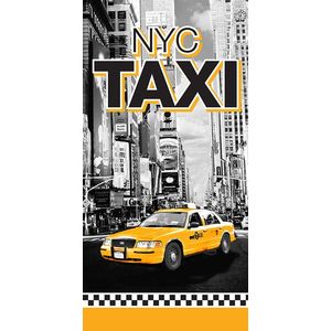 Magická osuška Taxi 70x140 cm vyobraziť
