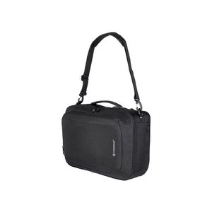 TOPMOVE® Biznis ruksak/taška na notebook (čierna, taška) vyobraziť