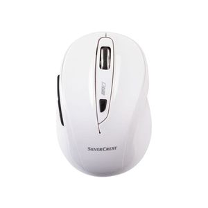 SILVERCREST® Optická bezdrôtová myš SFM 4 C4 (biela) vyobraziť