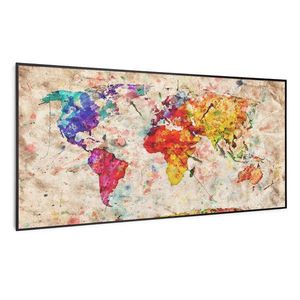 Klarstein Wonderwall Air Art Smart, infračervený ohrievač, farebná mapa, 120 x 60 cm, 700 W vyobraziť