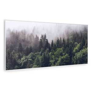 Klarstein Wonderwall Air Art Smart, infračervený ohrievač, les, 120 x 60 cm, 700 W vyobraziť