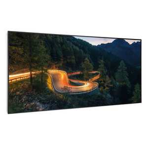 Klarstein Wonderwall Air Art Smart, infračervený ohrievač, horská cesta, 120 x 60 cm, 700 W vyobraziť