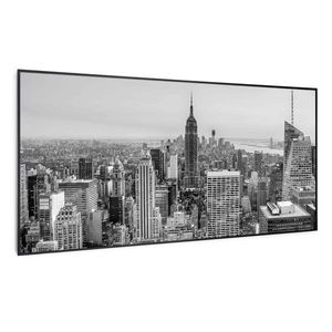 Klarstein Wonderwall Air Art Smart, infračervený ohrievač, 120 × 60 cm, 700 W, New York City vyobraziť