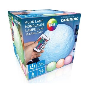 Grundig Grundig - LED RGB Dekoračná guľa 1xLED/3xAAA + diaľkové ovládanie vyobraziť