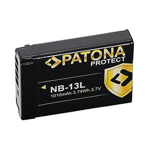 PATONA PATONA - Aku Canon NB-13L 1010mAh Li-Ion Protect vyobraziť