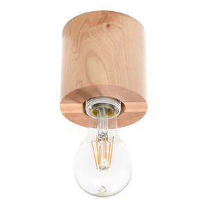 Drevené stropné svietidlo Nice Lamps Elia vyobraziť