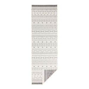 Sivo-krémový vonkajší koberec NORTHRUGS Kuba, 250 x 80 cm vyobraziť