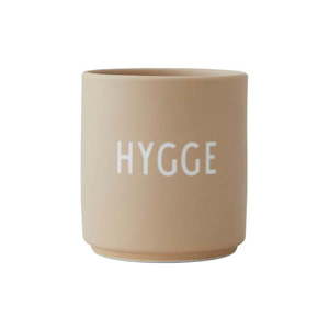 Béžový porcelánový hrnček 300 ml Hygge – Design Letters vyobraziť