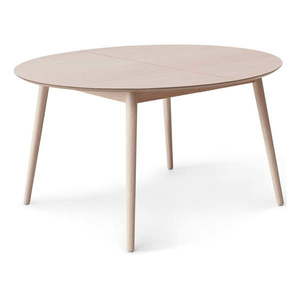 Jedálenský stôl podyhovaný dubom Meza by Hammel Ø135 vyobraziť
