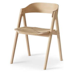 Jedálenská stolička z dubového dreva v prírodnej farbe Mette – Hammel Furniture vyobraziť