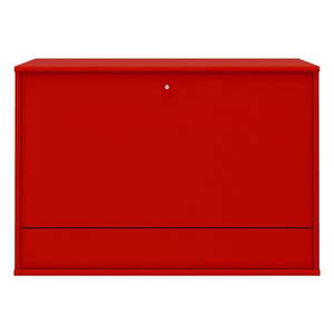 Červená vinotéka 89x61 cm Mistral 004 - Hammel Furniture vyobraziť
