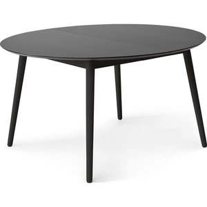Čierny jedálenský stôl Meza by Hammel Ø135 vyobraziť