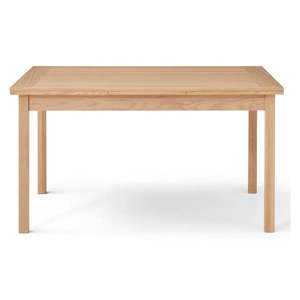 Rozkladací jedálenský stôl podyhovaný dubom Hammel Dinex 140 x 90 cm vyobraziť