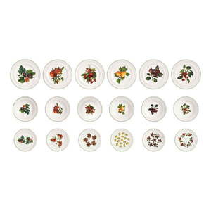 18-dielna súprava porcelánových tanierov Brandani Le Primizie vyobraziť