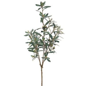 Umelá vetva Olivovníka zelená, 81 cm vyobraziť