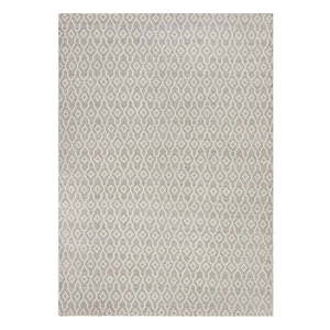 Sivo-béžový vlnený koberec Flair Rugs Dream, 80 x 150 cm vyobraziť