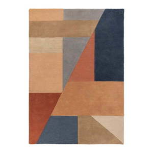 Vlnený koberec Flair Rugs Alwyn, 160 x 230 cm vyobraziť
