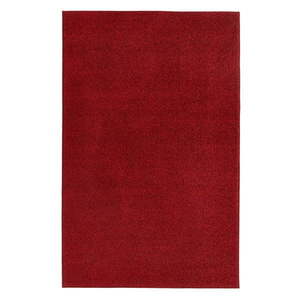 Červený koberec Hanse Home Pure, 80 x 150 cm vyobraziť