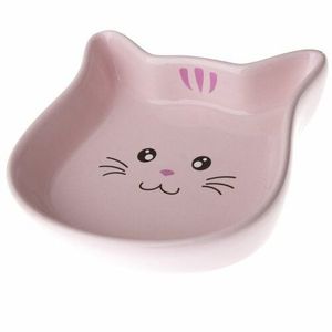 Keramická miska Little Cat, ružová vyobraziť