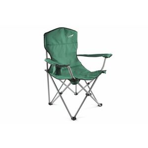 Divero 35106 Skladacia kempingová stolička XL - zelená vyobraziť