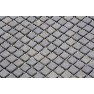 Divero Garth 794 mramorová mozaika - sivá 1 m2 - 30x30 cm vyobraziť