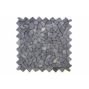 Divero Garth 678 mramorová mozaika sivá obklady 1 m² - 55, 5 x 55, 5 cm vyobraziť
