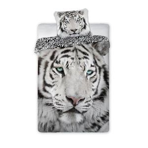 Bavlnená posteľná bielizeň Wild Tiger 140x200 cm vyobraziť
