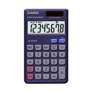 Casio Casio - Vrecková kalkulačka 1xLR54 modrá vyobraziť