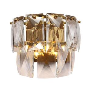 Krištáľové nástenné svietidlo CHELSEA 2xE14/40W/230V zlatá vyobraziť