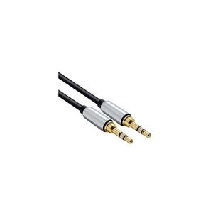 SSA1101 - Audio kábel JACK 3, 5mm konektor 1 m vyobraziť