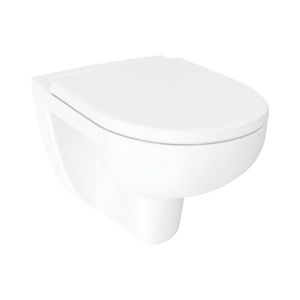 JIKA - Lyra plus Závesné WC, 530x360 mm, Rimless, biela H8213840000001 vyobraziť