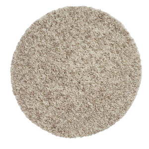 Krémovobiely koberec Think Rugs Vista, 133 x 133 cm vyobraziť