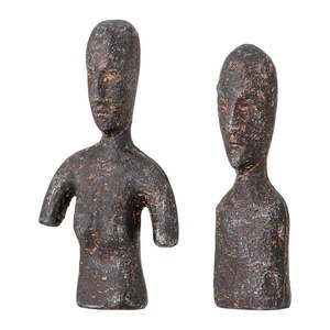Kovové sošky v súprave 2 ks 11, 5 cm Rhea – Bloomingville vyobraziť