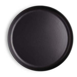 Čierny kameninový tanier Eva Solo Nordic, 25 cm vyobraziť