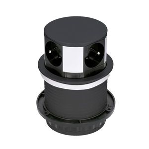 Solight predlžovací přívod, 4 z., 1, 5 m PP100-B, černý vyobraziť