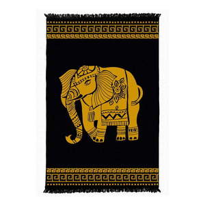 Obojstranný prateľný koberec Kate Louise Doube Sided Rug Elephant, 120 x 180 cm vyobraziť