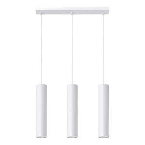 Biele stropné svietidlo Nice Lamps Castro 3 vyobraziť