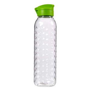 Fľaša so zeleným viečkom Curver Dots, 750 ml vyobraziť