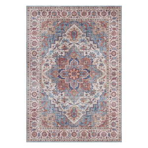 Červeno-modrý koberec Nouristan Anthea, 120 x 160 cm vyobraziť