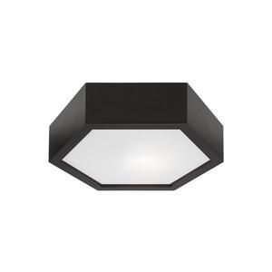 Stropné svietidlo HEX 1xE27/60W/230V pr. 32 cm borovica čierna vyobraziť
