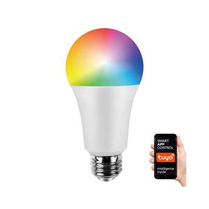 LED RGB Stmievateľná žiarovka A60 E27/8W/230V 2700-6500K Wi-Fi Tuya vyobraziť