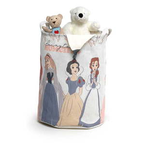 Detský textilný úložný kôš Domopak Disney Princess, výška 45 cm vyobraziť