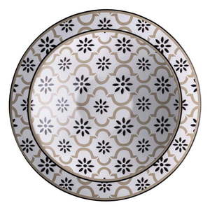Kameninový hlboký servírovací tanier Brandani Alhambra, ø 30 cm vyobraziť