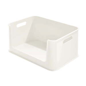 Biely úložný box iDesign Eco Open, 43 x 30, 2 cm vyobraziť