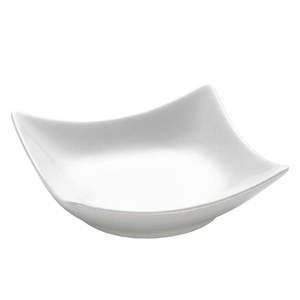 Biela porcelánová miska Maxwell & Williams Basic Wave, 10, 5 x 10, 5 cm vyobraziť
